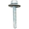 Merriway BH04080 (20 Pcs) Self Drill Hex Head Hardened Roofing