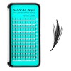 VAVALASH Anime Wing Lash Extensions,Premade Manga winged Lashes 0.07 C/D