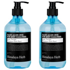 Bouquet Garni Nad All-in-One Men’s Cleanser, 500ml, 2 pcs / 부케가르니 나드 올인원 남성청결제, 500ml, 2개