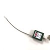 Lockout Cable Padlock Green Body: High Performance Plastic, Nylon, Hanging: