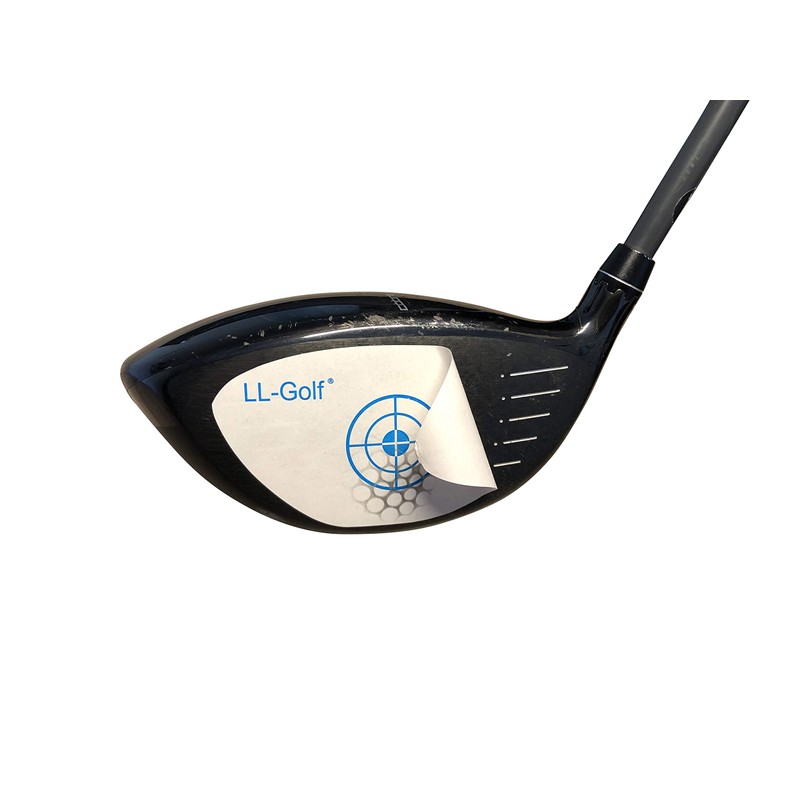 LL-Golf ® set of 150 golf impact tapes/labels of your