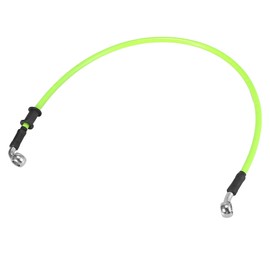 Motoforti Motoforti 60cm 23.62" Motorcycle Brake Clutch Oil Hose Line Pipe Green