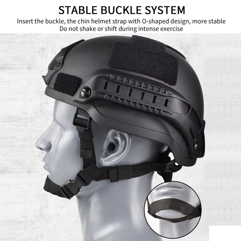 Lightweight Military Helmet Breathable Comfortable Head Protect Equipment for Outdoor
