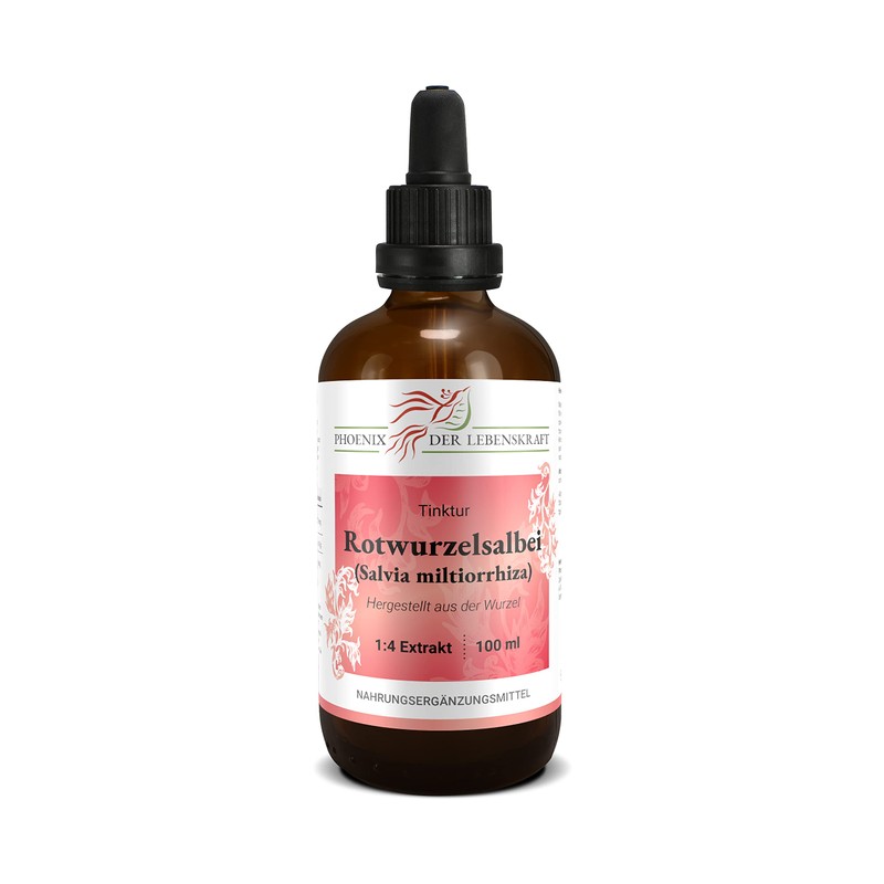 Red Root Sage Tincture - 100 ml, Red Root Sage