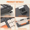 ATTACK SHARK K8 Wireless Mechanical Keyboard, 100 Keys, Hot Swappable
