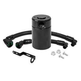 EVIL ENERGY Oil Catch Can,Air Oil Separator compatible with 2015-2022 Charger/Challenger 2018-2021 Trackhawk 2018 Challenger Demon 2021-2022 Durango Hellcat Passenger Side 3OZ