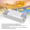 LED Power Supply Driver AC 100‑277V to DC 32‑69V LED