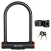 INTEKIN Bike U Lock Heavy Duty Bike Lock Bicycle Lock