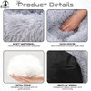 Desser Pet care 16-Inch Round Washable Dog Beds | Anti-Anxiety