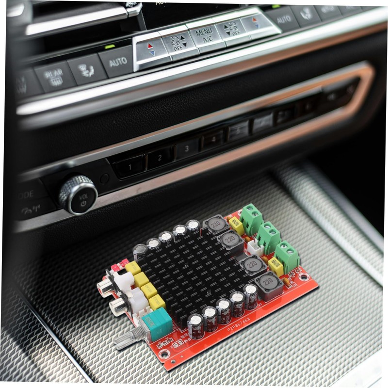 LABRIMP Digital Power Amplifier Board Durable Audio Stereo Amp Module