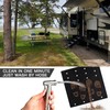 OKBA RV Step Covers,23" Wide Camper Step Cover for 8-11"