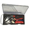 Barnel B318CS 8-1/4-Inch Ergonomic High Tech Collection Series Bypass Garden