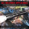 ULTRAFIRE 2 Pack Tactical LED Torch with Flashlight Holster, 1200