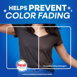 Persil Original Everyday Clean, Liquid Laundry Detergent, High Efficiency (HE), Deep Stain Removal, 2X Concentrated, 82.5 fl oz, 110 Loads