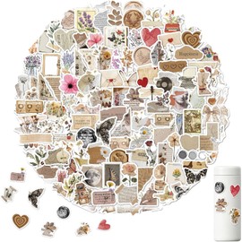 Stickers Aesthetic, Vintage Pegatinas, Pegatinas Scrapbooking, Pegatinas Aesthetic (240)