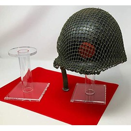 Southern Star Displays Acrylic Display Hat, Helmet, and Cap Stand, 6" or 10" Stands (Tall)