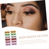 Baluue 12pairs Thick Vivid Art Eyelashes Mixed Styles for Natural