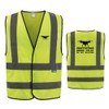 AYKRM High Visibility Yellow Reflective Safety Vest M for Drone