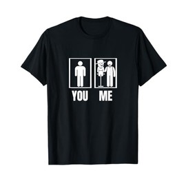 Ventriloquist Proud Funny Men Ventriloquist T-Shirt
