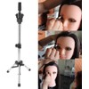 Semme Soporte para trípode Ajustable de maniquí de Cabello Profesional,