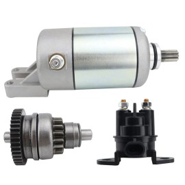 superstarterstore Defender HD5 2017-2021 Starter & Bendix & Relay for Can-Am 420-684-282 SMU0287
