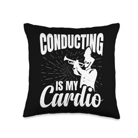 Drum Major Costume Drum Major Hat Drum Major Baton Throw Pillow