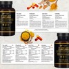 Optisorb Liquid Curcumin with Vitamin D - 60 Liqcaps |
