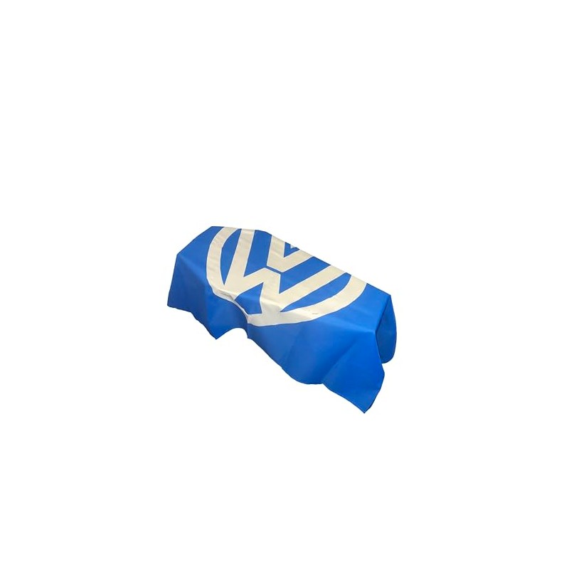 VW Love Coffin Drape Flag