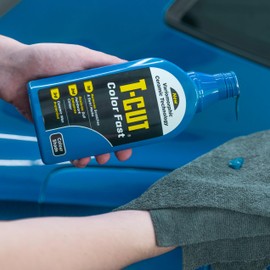 T-Cut Midnight Blue Scratch Remover Color Fast Paintwork Restorer Car Polish, 13 Colors Available, 17 Fl Oz