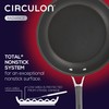 Circulon Radiance Hard Anodized Nonstick Frying / Fry Pan Set