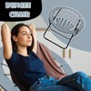 CAMP SOLUTIONS Bungee Chair Portable Foldable, Dish Bunjo Game Chair