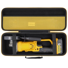 khanka Hard Travel Case Replacement for DEWALT DCG412B 20V MAX 4-1/2 Inch Angle Grinder Tool, Cordless,Case Only.