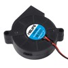 4 Pack Brushless Dual Ball Bearing Blower Fan, MELIFE 12V