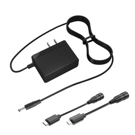 Charger for Phonak Hearing Aid Power Supply Kit 5V 2A USB-C & Micro USB Cable Compatible with Lumity P90R L90R P90 L90 B90 Go Case 0459 Dock BTE RIC Combi Ease Life Slim Audeo PartnerMic AC Adapter