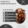 PARENCE.- Pot-Pourri Sacchetto 140g Aroma Vaniglia - Decorazione della casa