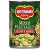 Del Monte Mixed Vegetables, No Salt Added, 14.5 Ounce (Pack