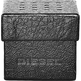 Diesel Men's Stainless Steel or Semi Precious Stone Stud Earrings, Stainless Steel, No Gemstone