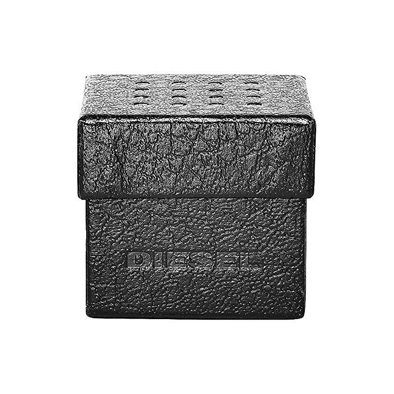 Diesel Men's Stainless Steel or Semi Precious Stone Stud Earrings,