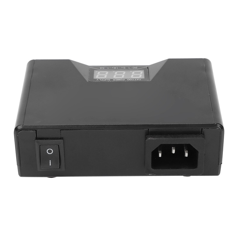 Professional Tattoo Pen Kit Tattoo Machine Foot Pedal Power Supply