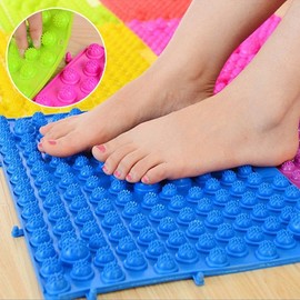 Assembled DIY acupressure mat Balcony mat green 4ea