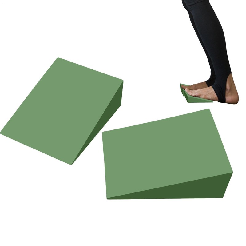 Squat Wedge Block, Squat Ramp Wedge, Calf Stretcher Slant Board,