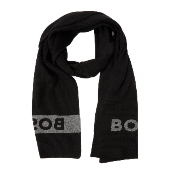 BOSS Elio_Scarf, black