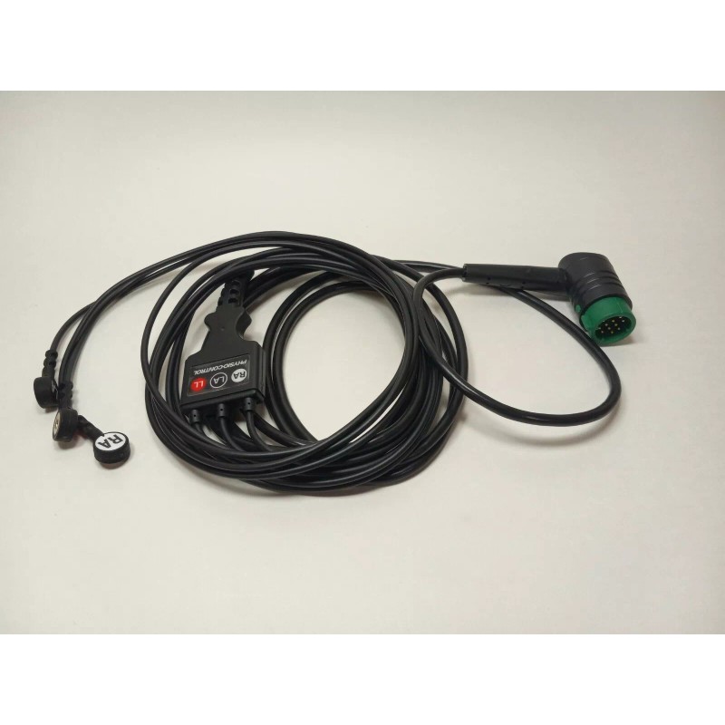 Medtronic Physio Control 3-Lead ECG Cable / 3006218-02 / LifePak