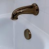 Danco 10320 Tub Spout, 8 Inches/Pull Down Diverter, Oil Rubbed