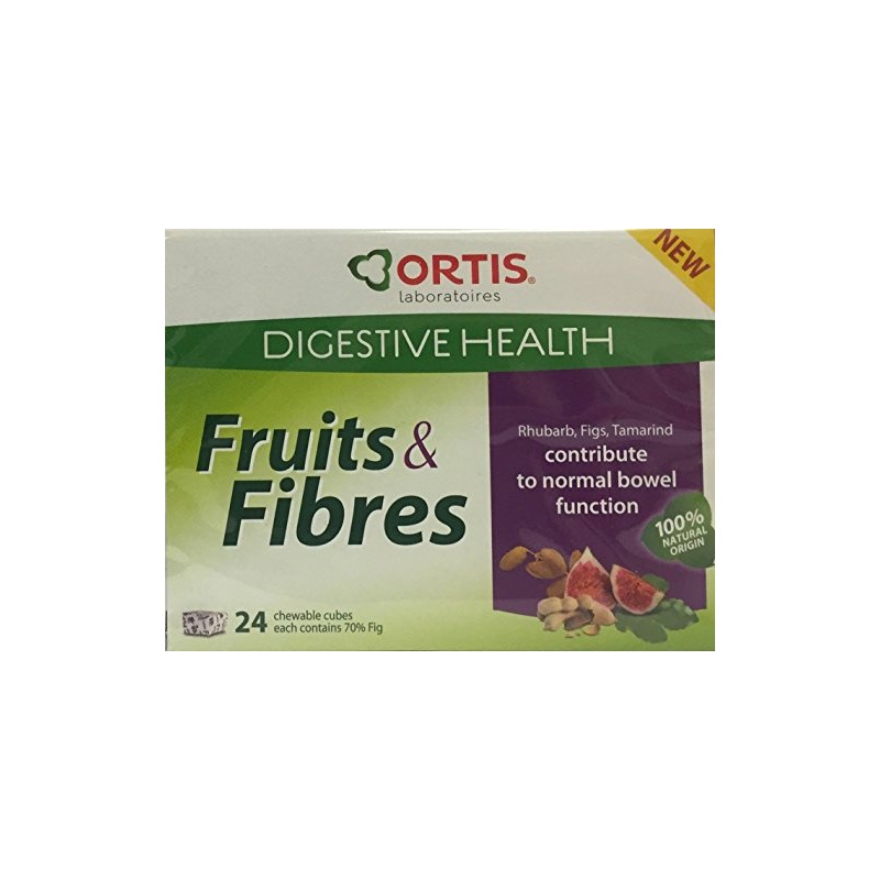 4 X ORTISAN FRUITS & FIBRE CUBES 24 IN A