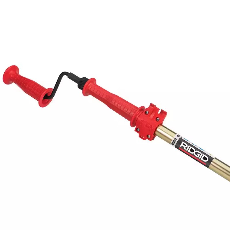 RIDGID K-6P Hybrid Toilet Snake Auger Cable Extends 6' Integrated