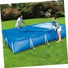 MERRYHAPY Frame Pools Rain Cover Waterproof Tarp Pe Pool Cover