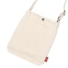 Chums Bag Booby Canvas Mini Shoulder, red