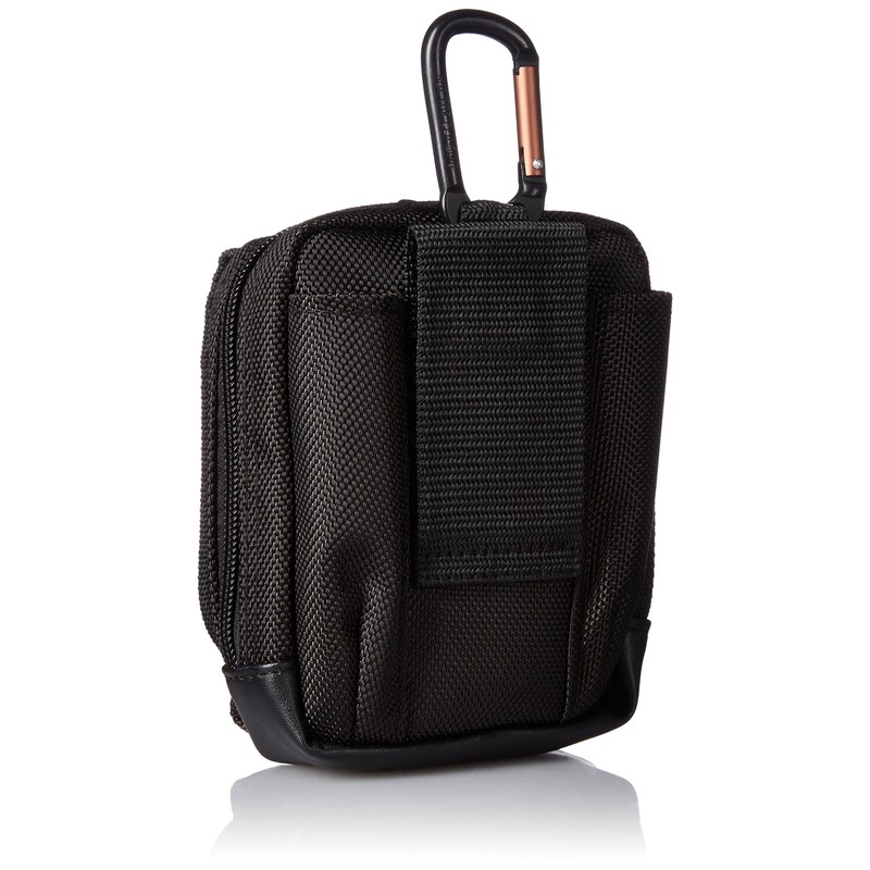 [ワーカーズレーベル] ポーチ 小物ケース ブラック