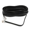 Truma Control Panel Cable 3 m for Combi/E/D, Black, Coaxial
